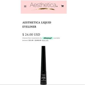 Aesthetica Liquid Eyeliner